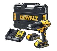 DEWALT Perceuse-visseuse sans fil DCD777S2T-QW 18 V Brushless 2x1,5 Ah Coffret T-STAK