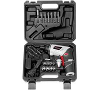 Dino KRAFTPAKET Multiplex 41-tlg 130226 Cordless screwdriver 3.6 V 1300 mAh Li-ion in ccessories