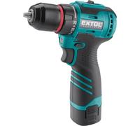 Visseuse sans fil Extol Industrial 8791152 - Sans balais - 16V Li-ion - 2 x 2Ah
