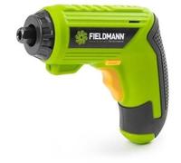 Visseuse sans fil - FIELDMANN - 3,6 V - Batterie 1500 mAh - 15 accessoires - Vert
