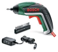 Visseuse sans fil IXO tension 3,6V cap.1,5Ah avec kit d'embouts de vissage/chargeur USB. Bosch