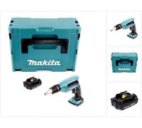 Visseuse sans fil Li-ion Makita DFS 451 Y1J 18 V : Kit comprenant : 1 batterie BL1815N, mallette Makita Makpac taille 2