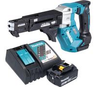 Visseuse sans fil Makita DFR 552 RG1 18 V 25 - 55 mm Brushless + 1 batterie 6,0 Ah + chargeur