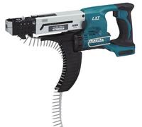 Visseuse sans fil Makita DFR550ZX1 pour l'alimentation automatique de vis