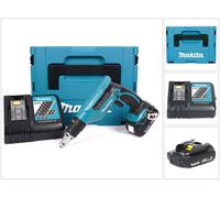 Visseuse sans fil Makita DFS 451 Y1J-D 18 V pour construction rapide dans le kit MAKPAC, avec batterie BL 1815 N + chargeur DC18RC