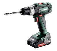 Metabo Perceuse-visseuse BS 18 L sans fil 2 vitesses mandrin 13 mm 50 N-m