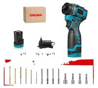 Visseuse sans fil, moteur sans balais, couple de 80 N·m, jeu de 1 batterie