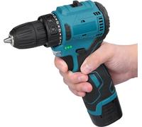 Visseuse sans fil - Perceuse-visseuse sans fil 16,8 V - Batterie 1300 mAh Li-Ion - Batterie incluse - Vitesse variable - Rotation à droite/à gauche