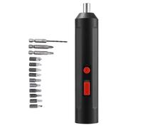 Visseuse Sans Fil,Petit Tournevis Sans Fil | Kit Perceuse Visseuse Multifonction USB - Pour Assemblage Jouets, Électronique, Auto, Appareils, Modelisme et