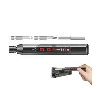 Visseuse sans fil | Portable en forme de stylo | Tournevis électrique à batterie rechargeable - Pour propriétaires de maison, modélistes et assemblage de meubles