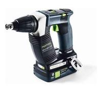 Visseuse sans fil pour plaquiste DWC 18-2500 Basic FESTOOL - sans batterie - 576497 G
