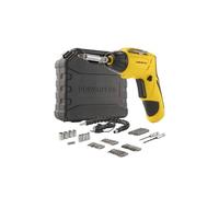 Visseuse sans fil POWERPLUS POWX00406 4V - 47 accessoires, LED, mallette compacte