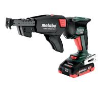 Visseuse sans fil TBS 18 LTX BL 5000 pour plaque de plâtre - 18 V - 2 x Batteries 4.0 Ah + 1 Chargeur + Métabox 145 L - METABO - 620063540