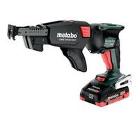 Visseuse sans fil TBS 18 LTX BL 5000 pour plaque de plâtre - 18 V - 2 x Batteries 4.0 Ah + 1 Chargeur + Métabox 145 L - METABO - 620063540 G