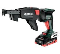 Metabo TBS 18 LTX BL 5000 Tournevis pour cloisons seches sans fil, (2x4 Ah/18V) 620063540