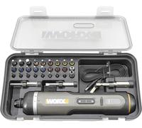 Visseuse sans fil Worx WX242 4 V 2.0 Ah Li-Ion + mallette