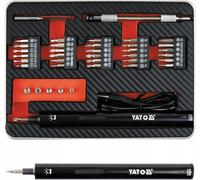 Visseuse-tournevis de précision 3,6 V avec jeu de bits et d'embouts d'extension