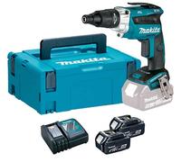 Visseuses bardage Brushless 2x5Ah 18V LXT ® MAKITA DFS251RTJ en MAKPAC