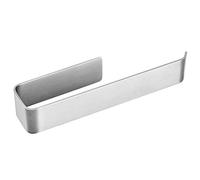 Vista Porte Serviette Adhesif Mural 25cm Porte Serviette Salle de Bain Accroche Serviette sans Percage en Acier Inoxydable pour la Salle de Bain Cuisine Chambre Salle de Bain Silver
