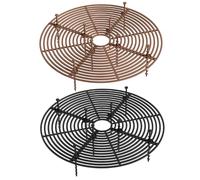 Vistnale Lot de 2 Cache-Pots pour Plantes, 12 grilles de Protection avec Clips pour Pot Fleurs intérieur et extérieur pour Dissuader Creuser Les Animaux domestiques et Les Mauvaises Herbes, MARR