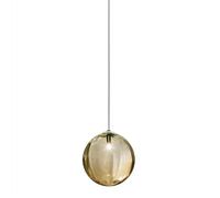 Vistosi Puppet SP G Pendelleuchte, chrome brillant, ambre