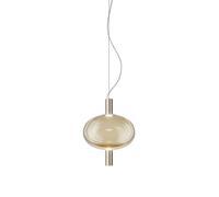 Vistosi Riflesso SP1 Pendelleuchte, Or satiné 3 / ambre