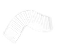 Vistreck 100PCS Feuille Isolante en Céramique D'Alumine, Conductivité | Conductivité thermique élevée, excellente isolation, idéale pour les transistors IGBT, MOS et les équipements mécaniques.