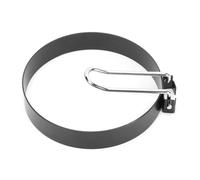Vistreck 2 Pièces en Acier Inoxydable Antiadhésif Oeuf Shaper Poêle Anneau Moule-ustensiles de Cuisine pour Oeufs au Plat, Crêpes et Muffins