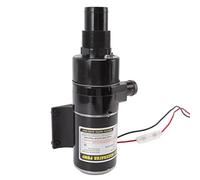 Vistreck 24V Pompe pour Bateau de Plaisance, Yacht, Toilette, Eaux Usées | Lame de robuste, pompe d\'érateur de conception compacte, yacht, camping-car, évier de cuisine, unité d\'élimination du
