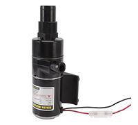Vistreck 24V Pompe pour Bateau de Plaisance, Yacht, Toilette, Eaux Usées | Lame de robuste, pompe d\'érateur de conception compacte, yacht, camping-car, évier de cuisine, unité d\'élimination du