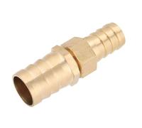 Vistreck Adaptateur de Connecteur de Jonction d'épissure Tube Réducteur Barbe en Laiton pour Raccords Tuyauterie (19-25mm)