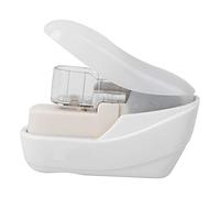 Vistreck Agrafeuse sans Agrafeuse - de Bureau sans Aiguille pour Usage Scolaire et Domestique, Reliure de Papier Effort