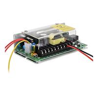 Vistreck Alimentation 12 V/5 A pour Système de Contrôle d'accès de Porte - Transformateur Verrouillage à Distance avec Interface Batterie