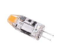 Vistreck Ampoule LED G4 2 W 300 Lm à Double Broche Non Variable pour Lustres et AC DC 12 V (Blanc chaud 2700K-3000K)
