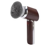 Vistreck Brosse Rotative Electrique Fil 350RPM Impermeable pour Bain | Têtes en nylon ABS, douche propre en profondeur, crasse de cuisine, coulis de carrelage, évier, baignoire, piscine