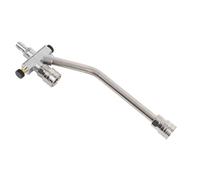 Vistreck Connecteur Double Lance de Nettoyage Haute Pression pour | Conception ergonomique, applications polyvalentes et large compatibilité, acier inoxydable pour nettoyeurs haute pression
