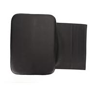 Vistreck Coussin Rehausseur de Salon pour Enfants, Coussin de Chaise Coupe Cheveux en Mousse Cuir PU