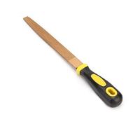 Vistreck Diamant Râpe Plate pour Polissage de Surface Métallique (8 inches) | Conçue pour les métaux durs, le bois et les plastiques, cette râpe diamantée plate présente une prise confortable pour une