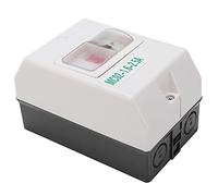 Vistreck Disjoncteur de Protection de Moteur étanche MC02-1,6-2,5A, IP55, pour Moteurs électriques 380V