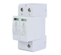 Vistreck Dispositif de Protection Contre Les Surtensions 2P pour Systèmes Photovoltaïques CC - Parafoudre 40KA, Solution Basse Tension (2P40KA)
