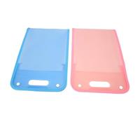 Vistreck Dossiers Verticaux avec Protection Efficace des Documents (Pink | Construction en plastique durable, conception portable pour une utilisation à la maison et au bureau, papiers A4.