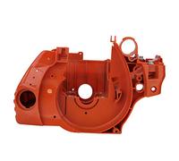Vistreck Ensemble de Couvercle d'embrayage, Pièces de Rechange pour Tronçonneuse, Ensemble Boîtier Carter, Remplacement côté Embrayage Compatible avec 450 445 445E 537438201,