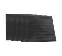 Vistreck Ensemble de Tapis de Barbecue Antiadhésifs, 5 Pièces, Tapis Cuisson Résistants à la Chaleur et Faciles à Nettoyer pour les Grillades et Pique-niques en Plein Air