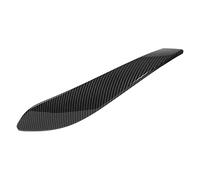Vistreck Garniture de Poignée de Panneau Porte Intérieure côté Conducteur pour F30 F31 F34 F36 - Couvercle Anti-rayures élégant (Couleur la fibre carbone)