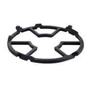 Vistreck Grille de Brûleur de Cuisinière à Gaz Antidérapante pour Cuisinières 4 ou 5 Pieds-support Auxiliaire en Fonte Robuste