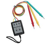 Vistreck Indicateur Numérique de Rotation de Phase SP8030 - Compteur Séquence Phase 200 V-480 V AC avec Affichage LED et Buzzer