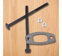 Vistreck Kit de Boulons d'écrou de Joint Silencieux pour Tronçonneuse 50 Special, 51, 55 et Rancher-pièces Rechange