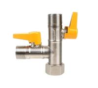 Vistreck Laiton Bras de Douche Diverter Valve, Design Pivotant à 360 Degrés | Vanne inverseur de douche polyvalente, fabriquée en laiton de qualité supérieure pour une installation facile dans les