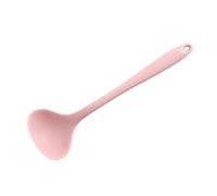 Vistreck Louche en Silicone avec Isolation Thermique pour un Service (Pink) | Matériau résistant à la chaleur, prise en main confortable, idéal pour les soupes et les ragoûts.