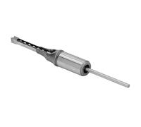 Vistreck Mèche de Mortaiseuse Carrée, évacuation Pratique des Copeaux | Élimination efficace des copeaux de bois, matériau en acier allié, forets à trous carrés et tenons.